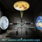 5V USB Direct Insertion Projection Light Planet/Halloween Replacement Light Ceiling Projection Light For indoor decoration gifts