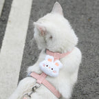Cat Harness and Leash Set – Adjustable Breathable Vest
