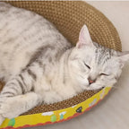 Cat Scratching Board – Corrugated Cat Scratcher for Indoor Cats