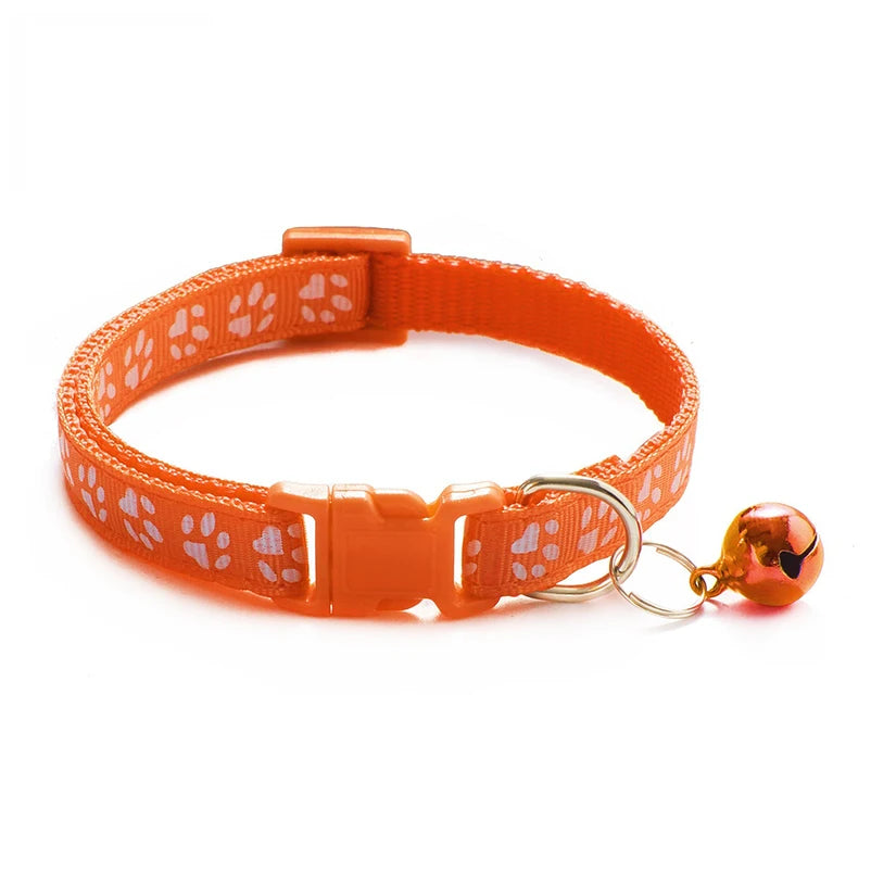 Cat Collar with Bell – for Cats & Dogs