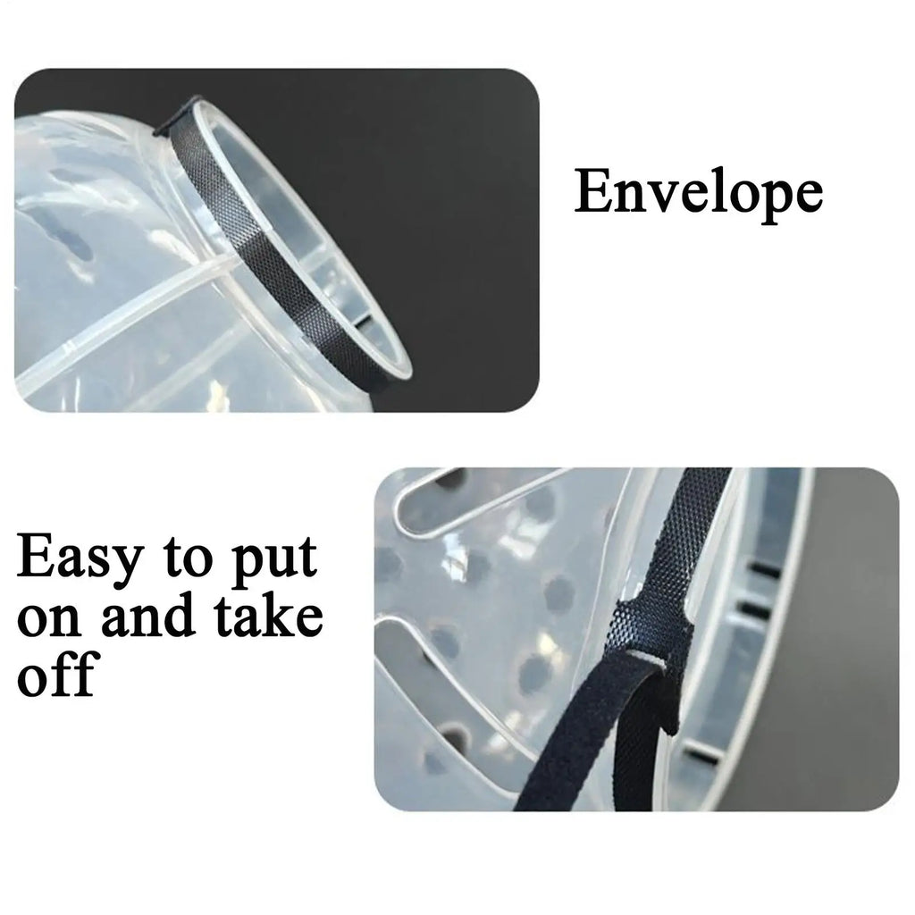 Cat Muzzle – Breathable Transparent Muzzle for Grooming