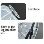 Cat Muzzle – Breathable Transparent Muzzle for Grooming