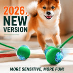 Automatic Dog Ball – Rechargeable Interactive Rolling Toy