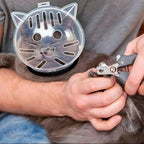 Cat Muzzle – Breathable Transparent Muzzle for Grooming