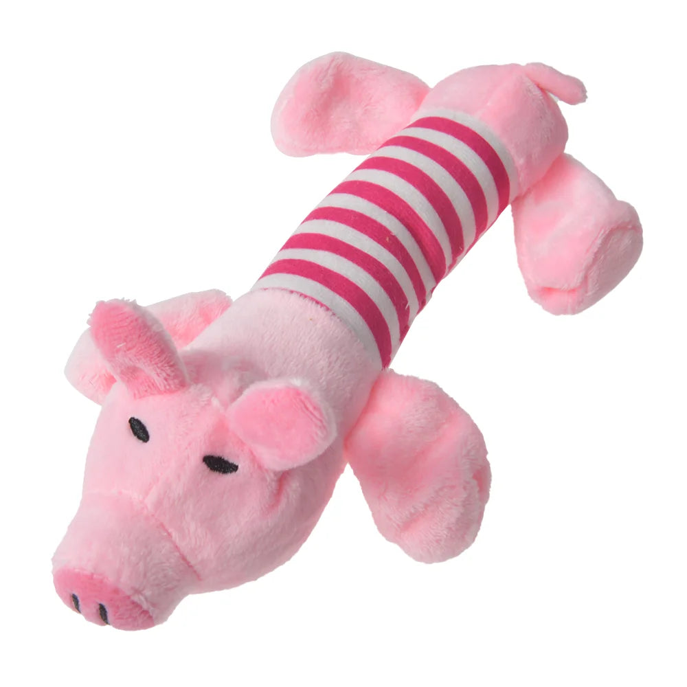Plush Dog Toy, Dinosaur Chew Toy for Small Dogs