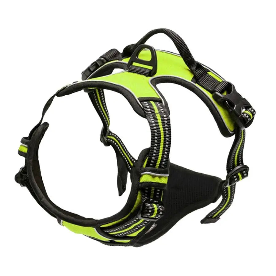 No Pull Dog Harness – Front Clip Reflective Walking Vest