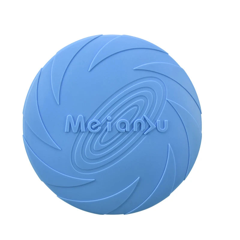 Dog Flying Disc – TPR Interactive Fetch Toy for Outdoor Play