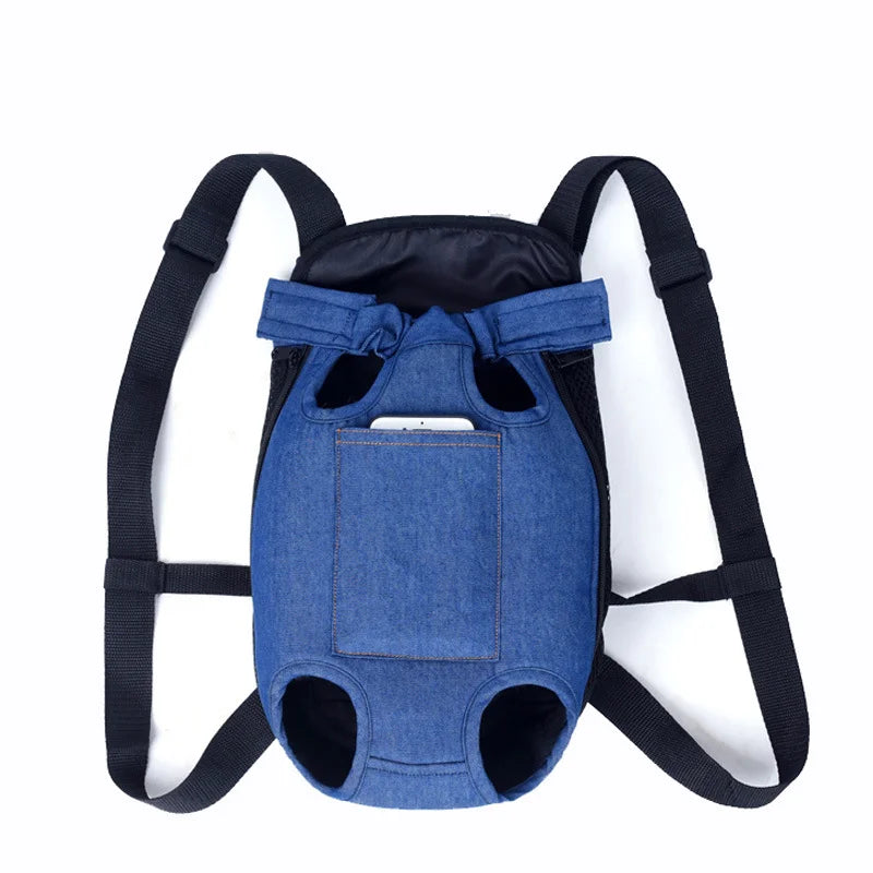 Cat Carrier Backpack – Adjustable Pet Travel Bag for Cats & Dogs