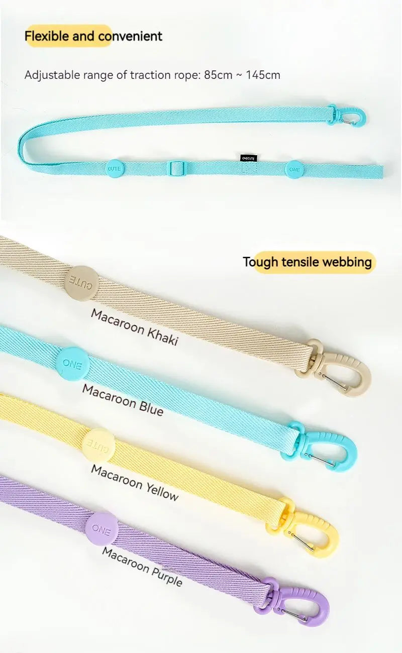 Dog Harness and Leash Set