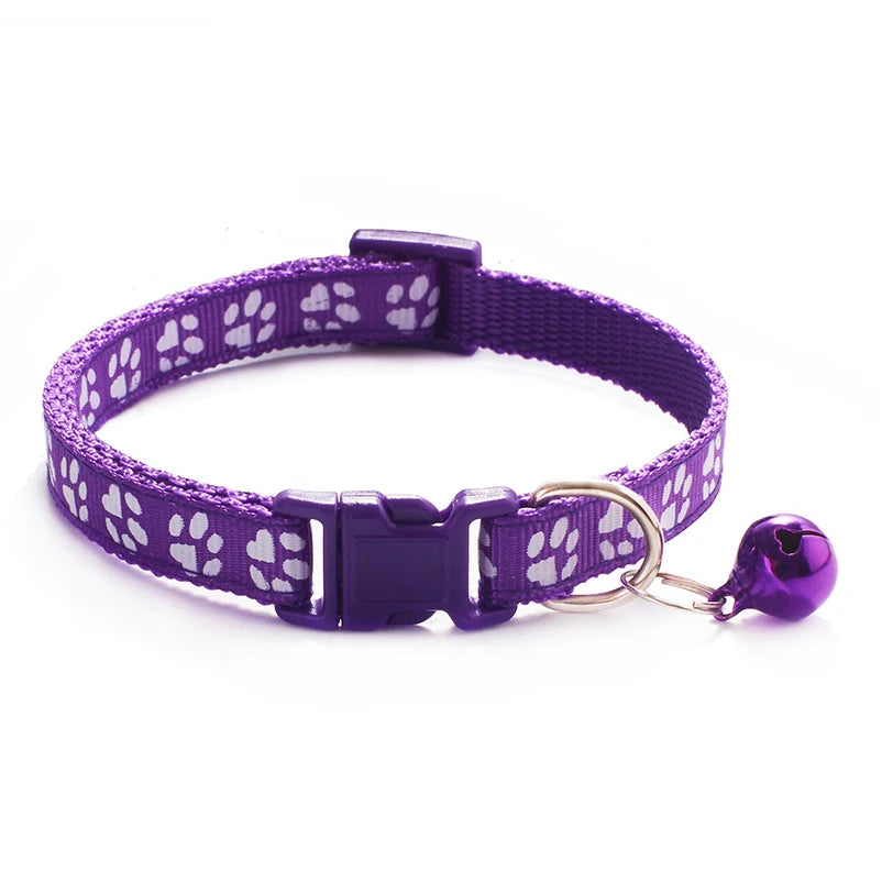 Cat Collar with Bell – for Cats & Dogs