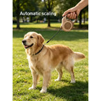 Retractable Dog Leash, Automatic Anti-Tangle Pet Walking Lead