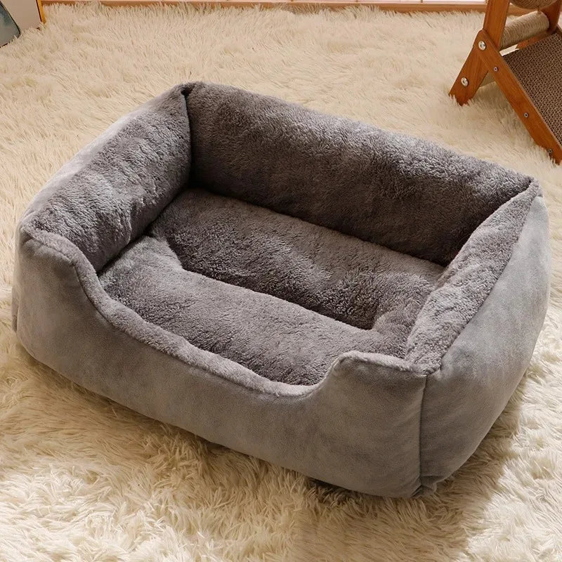 Plush Cat Bed – Cozy Soft Bed for Cats and Kittens