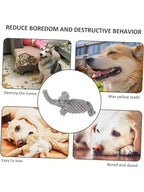 Rope Dog Toy, Knotted Chew Toy for Small & Medium Dogs