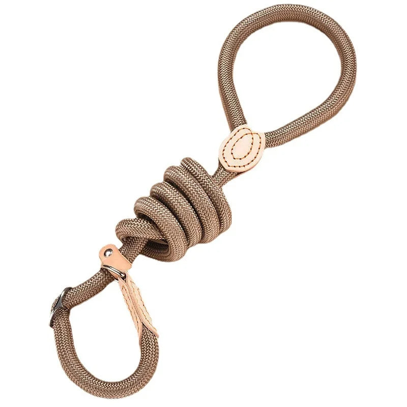 Slip Rope Dog Leash – Adjustable Nylon Lead