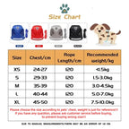 Cat Harness and Leash Set – Adjustable Reflective Mesh Vest