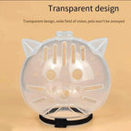 Cat Muzzle – Breathable Transparent Muzzle for Grooming