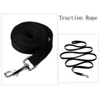Long Dog Training Leash – Nylon Lead for Outdoor Walking