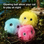 Interactive Cat Toy – Electric Squeaky Ball with Catnip
