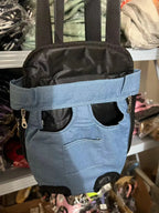 Cat Carrier Backpack – Adjustable Pet Travel Bag for Cats & Dogs