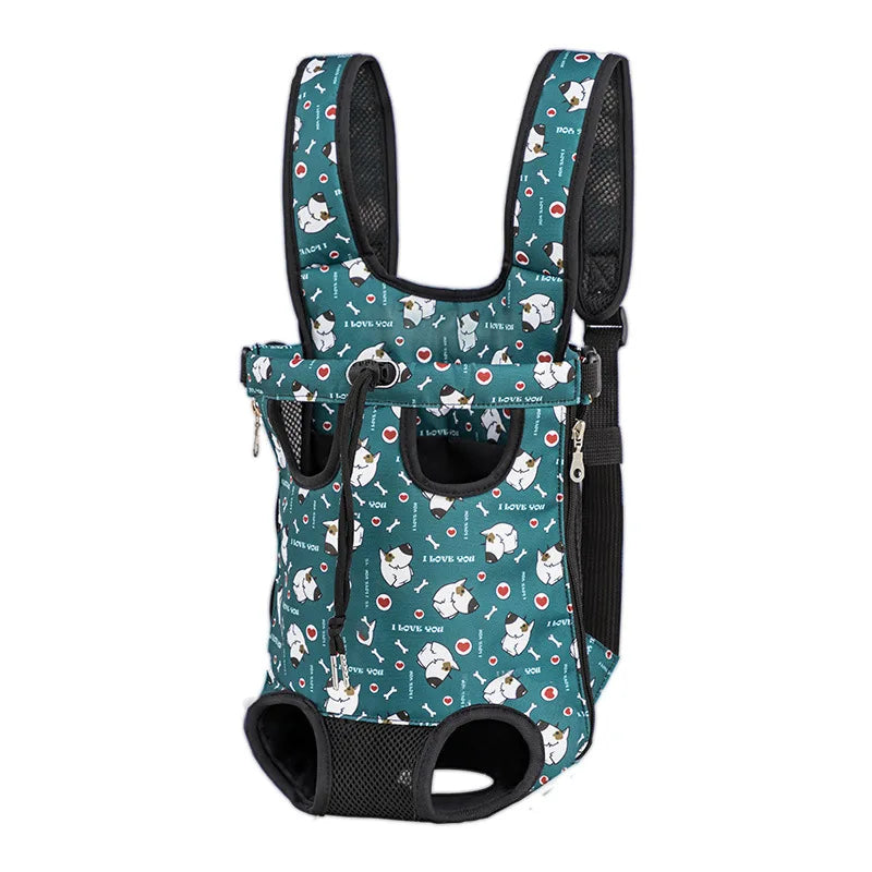 Cat Carrier Backpack – Adjustable Pet Travel Bag for Cats & Dogs