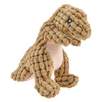Plush Dog Toy, Dinosaur Chew Toy for Small Dogs