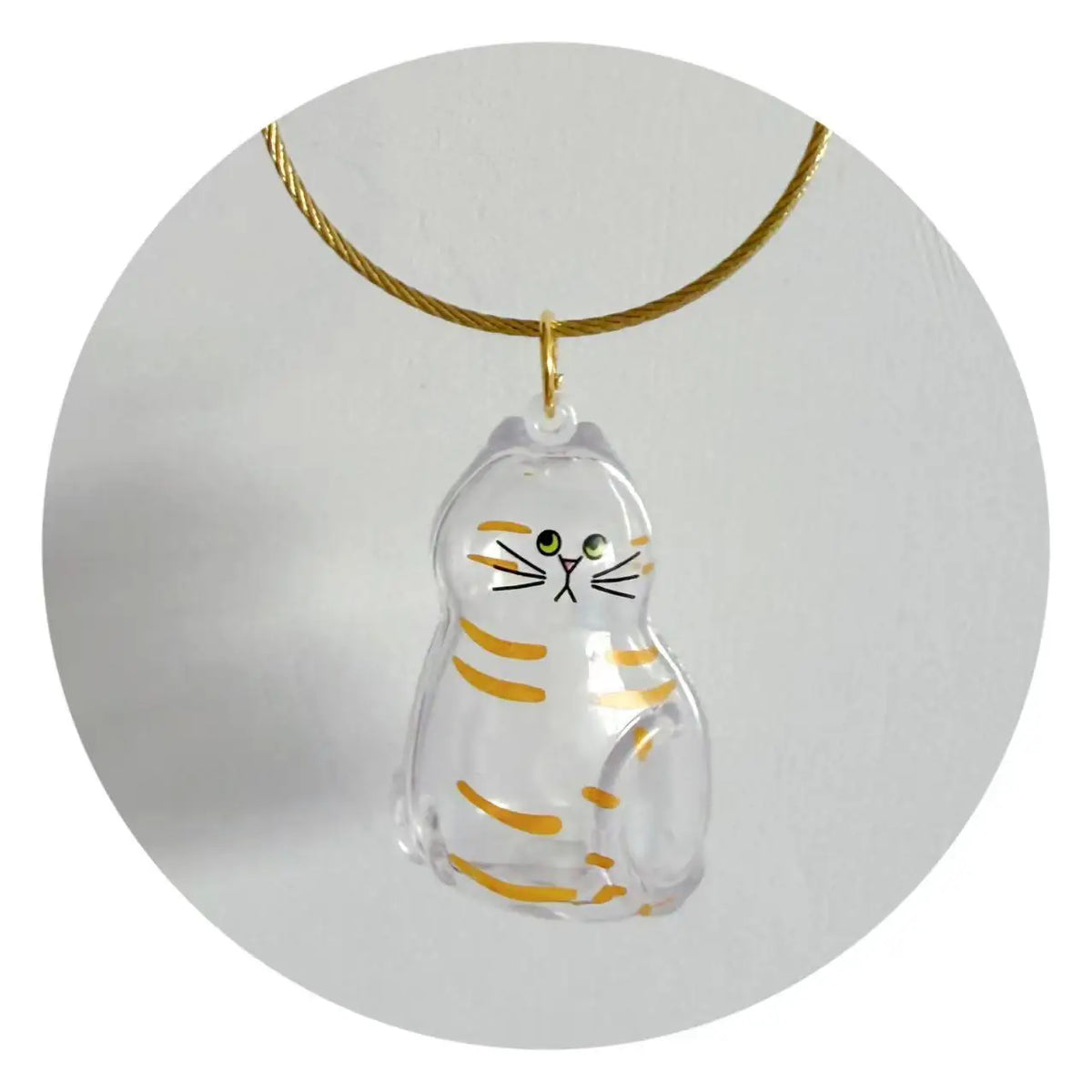 Adorable Cat Hair Storage Pendant Keychain Transparent Cat/Dog Hair Storage Container for Pet Lover DIY Pet Memorial Keychain