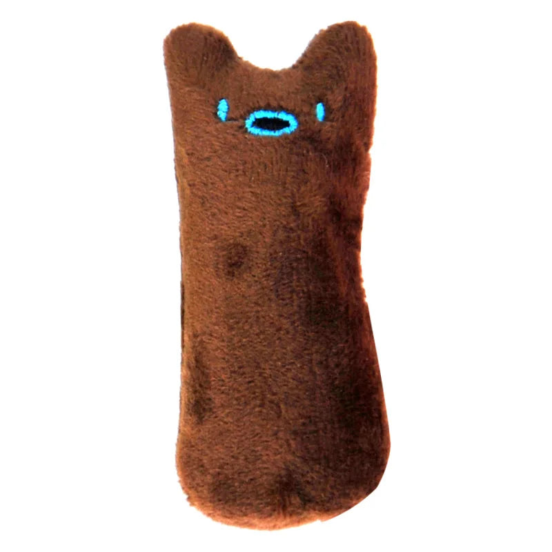 Catnip Cat Toy Plush Interactive Chew Toy for Kittens and Adult Cats