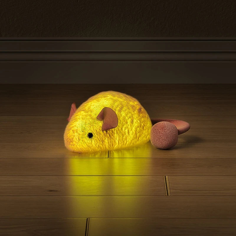 Interactive Cat Toy Mouse – Plush Squeaky Toy