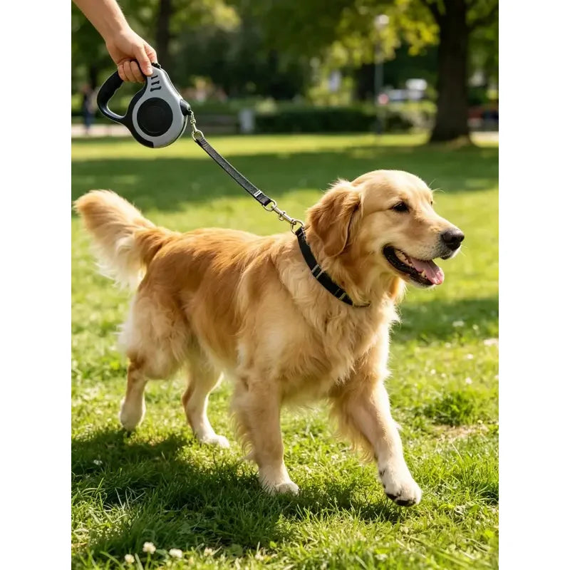 Retractable Dog Leash Automatic Anti-Tangle Walking Strap