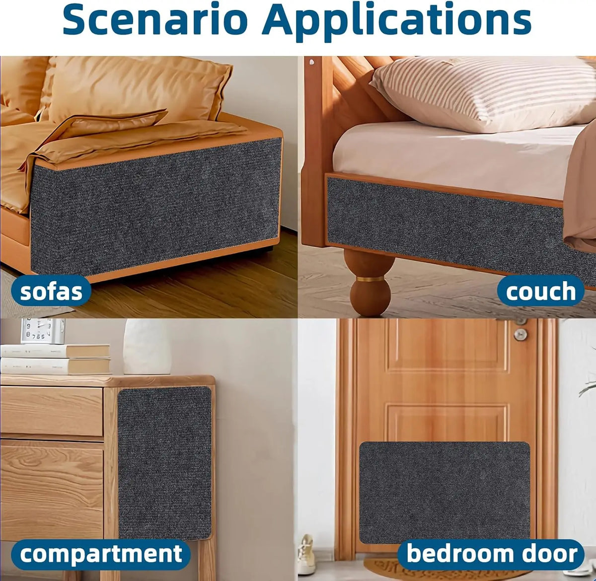 Cat Scratching Pad – Self-Adhesive Sofa Furniture Protector