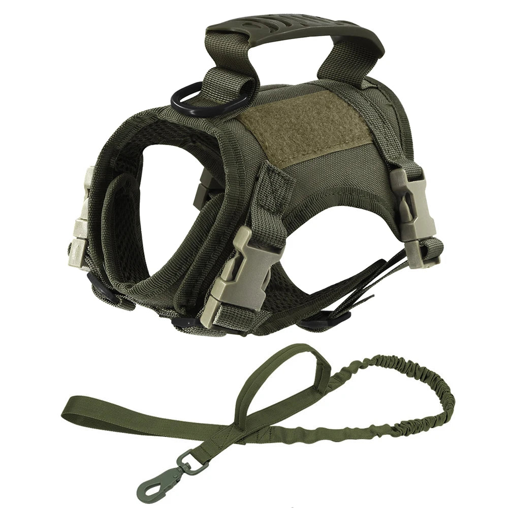 Cat Harness – Adjustable Soft Mesh Vest for Walking