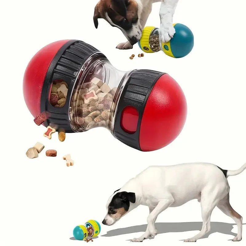 Interactive Dog Treat Dispenser – Slow Feeder Toy