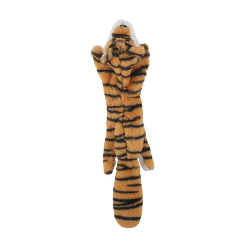 Plush Dog Toy, Dinosaur Chew Toy for Small Dogs