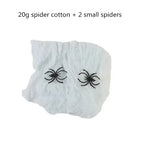 Horror Halloween Plush Spider Decoration Giant Halloween Spiders Web Party Prop Haunted Outdoor Chamber Prank Black Spider Decor