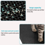 Cat Litter Mat – Double Layer Waterproof Litter Box Mat
