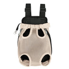 Adjustable Cat Carrier Bag Pet Double Shoulder Backpack Breathable Bag Outdoor Travel Camping Hiking Cat Bag Dog Bag