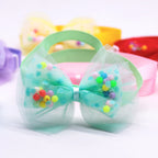 Pet Bow Collar Adjustable Lace Dog & Cat Necktie Set