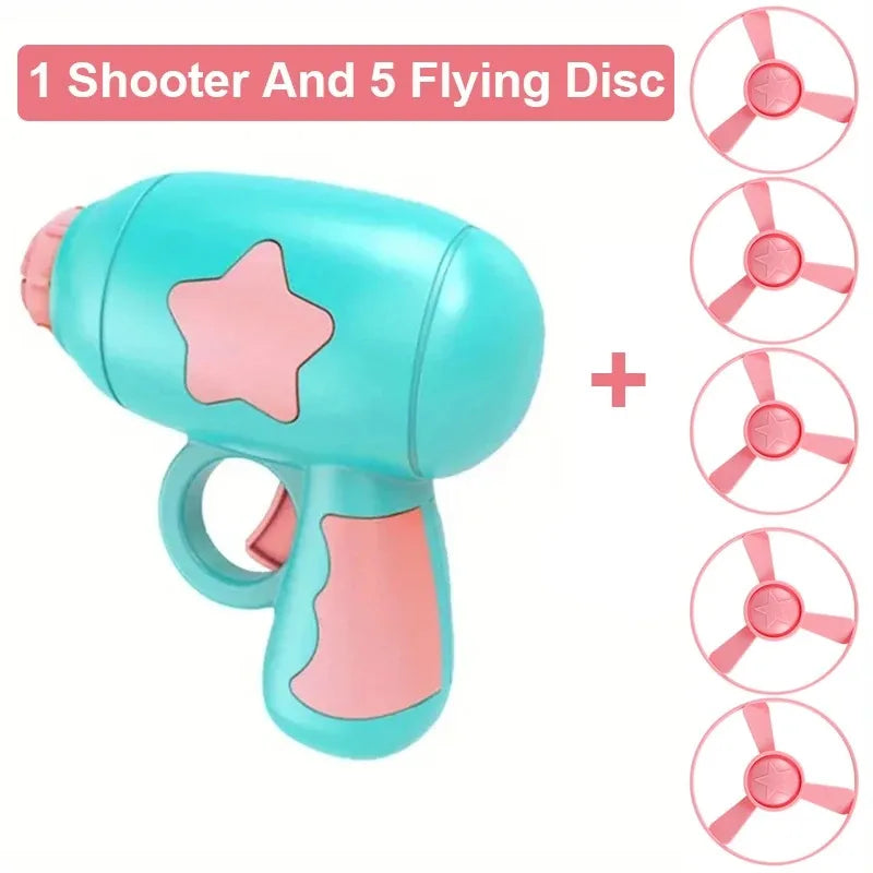 Interactive Cat Toy Mini Flying Disc for Training & Chasing Fun