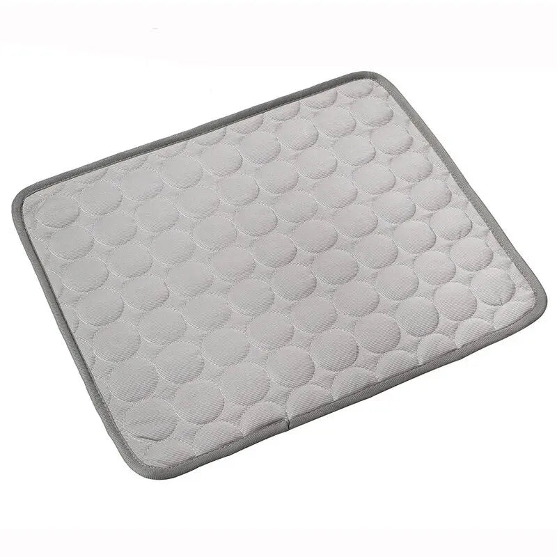 Pet Cooling Mat for Cats & Small Dogs, Summer Sleeping Pad