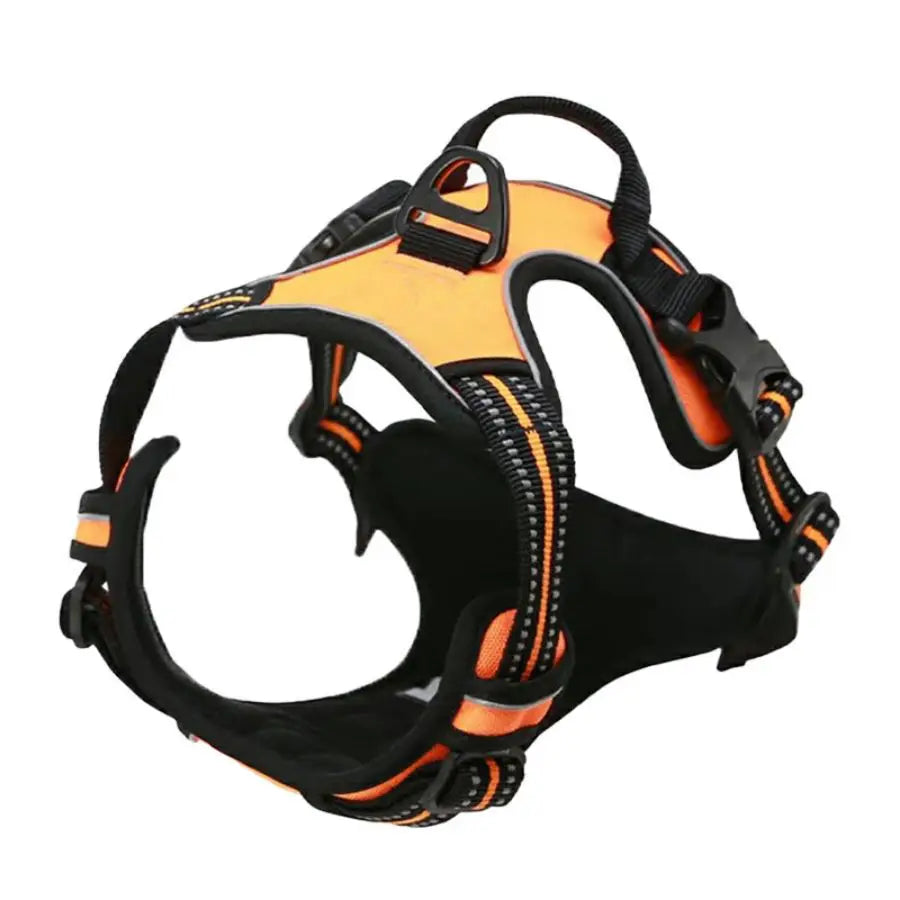No Pull Dog Harness – Front Clip Reflective Walking Vest