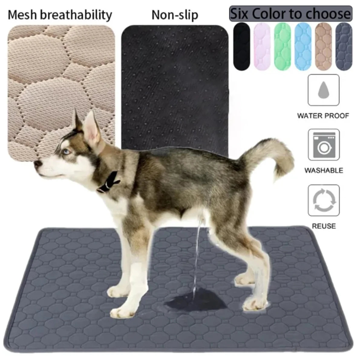 Reusable Dog Pee Pad