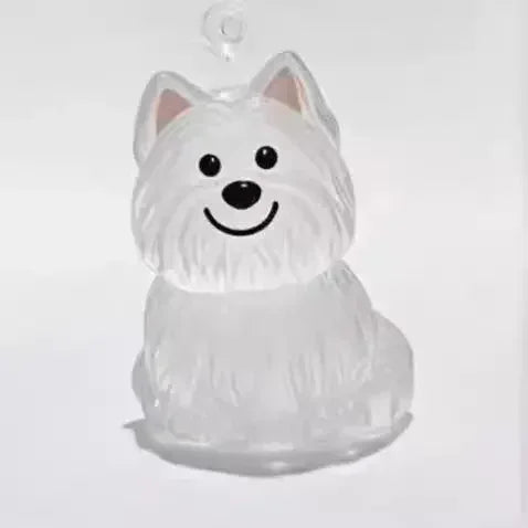 Adorable Cat Hair Storage Pendant Keychain Transparent Cat/Dog Hair Storage Container for Pet Lover DIY Pet Memorial Keychain