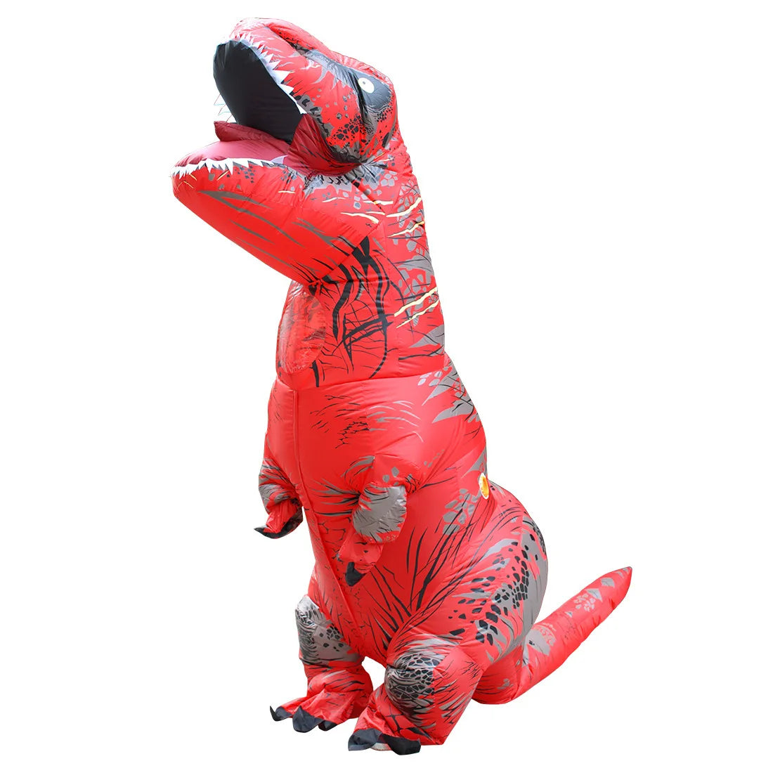 Cosplay T-REX Dinosaur Inflatable Costume Party Costumes Fancy Mascot Anime Halloween Costume For Adult Kids Dino Cartoon