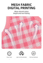 Reflective Cat Harness with Leash – Plaid Breathable Walking Kit