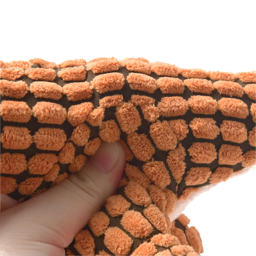 Plush Dog Toy, Dinosaur Chew Toy for Small Dogs