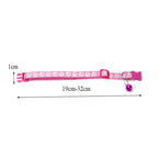 Cat Collar With Bell – Adjustable Colorful Collar for Kittens