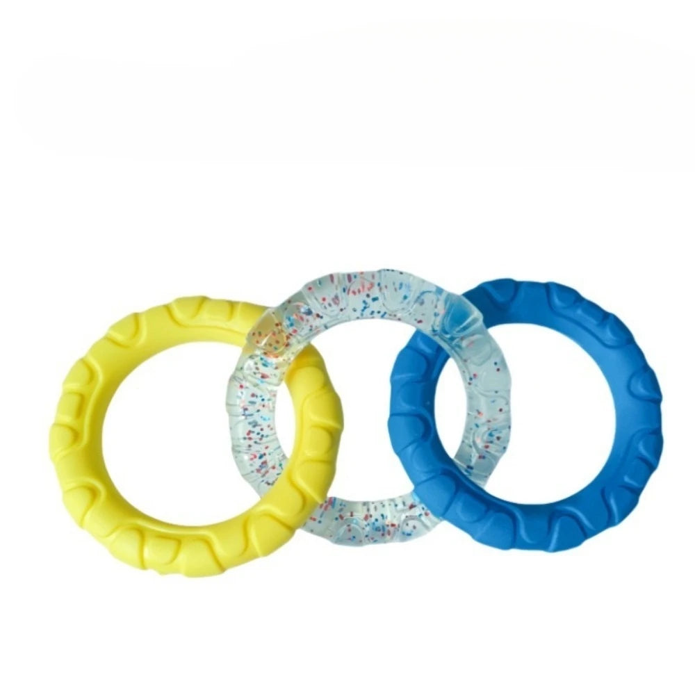 Dog Chew Ball – Rubber Teeth Cleaning Toy for Dogs