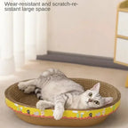 Cat Scratching Board – Corrugated Cat Scratcher for Indoor Cats