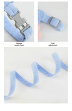 Cat Harness and Leash Set Adjustable Breathable Kitten Harness