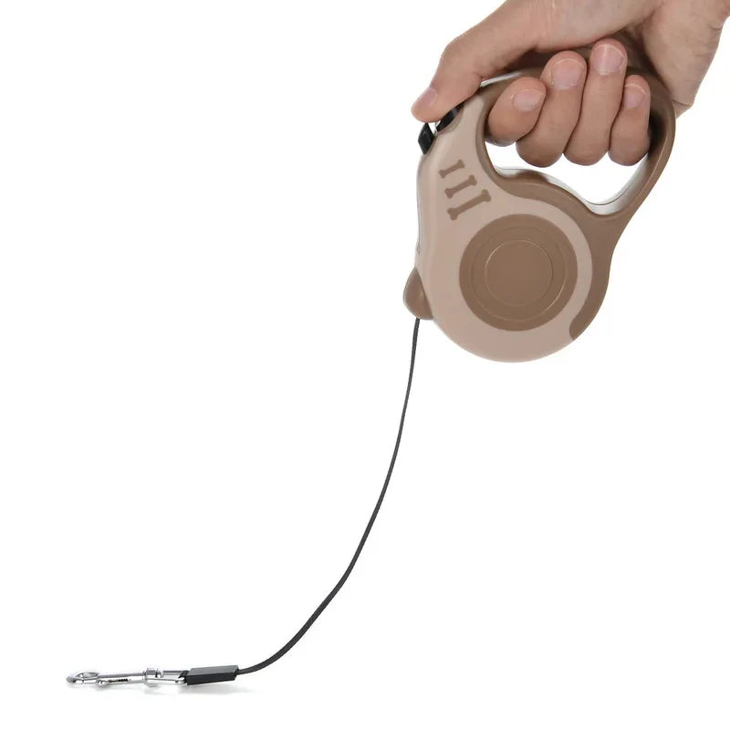 Retractable Dog Leash, Automatic Anti-Tangle Pet Walking Lead